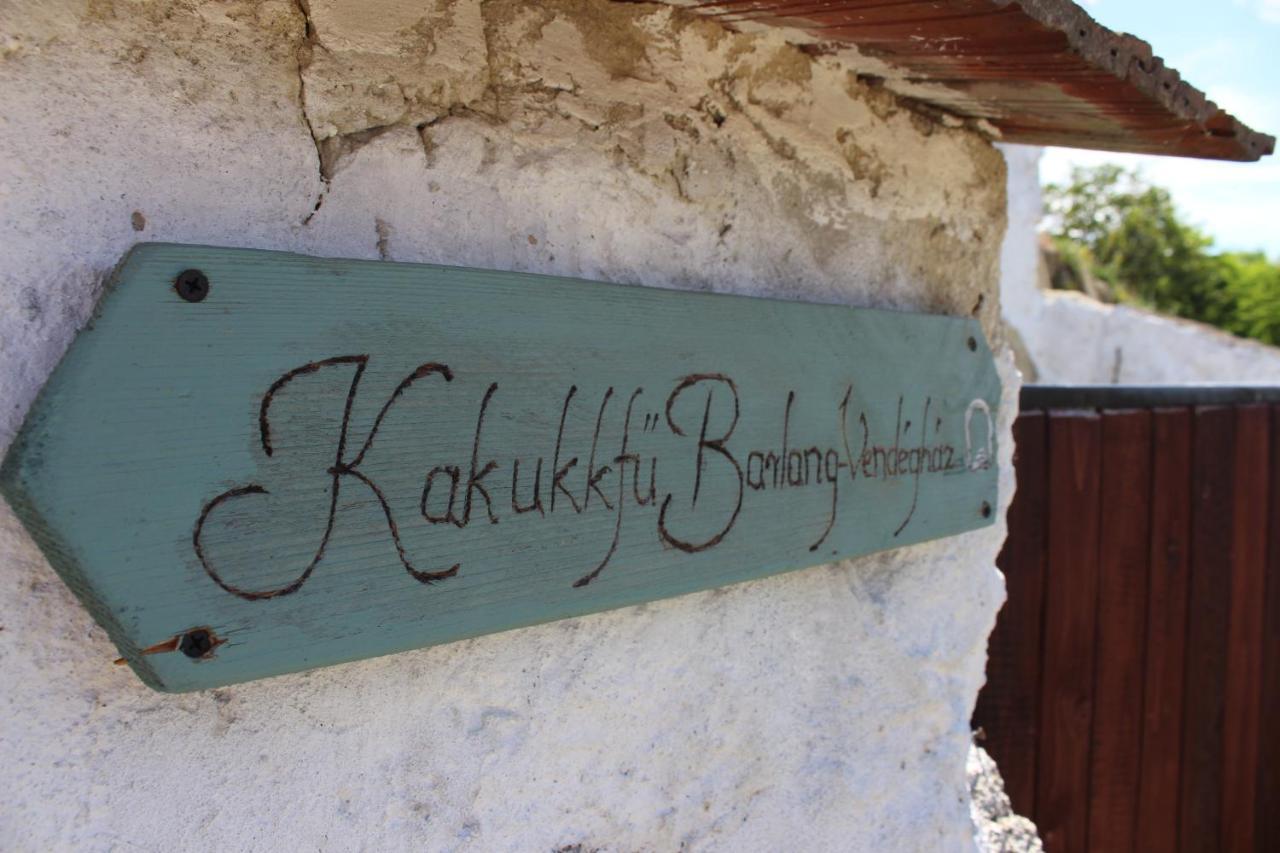 Kakukkfu Barlang-Vendeghaz Villa Noszvaj Exterior photo